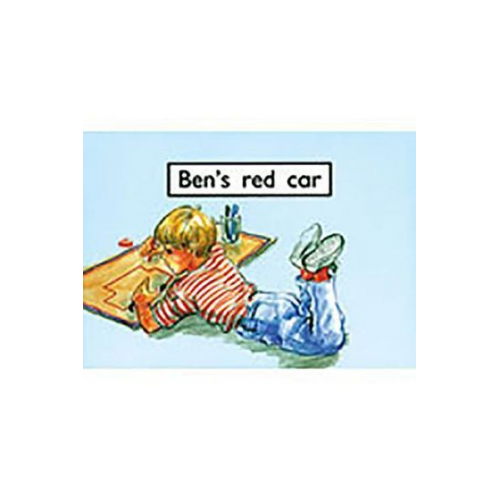 Randell - Ben's Red Car