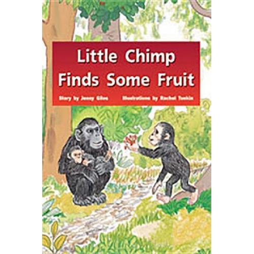 Jenny Giles - Little Chimp Finds Some Fruit