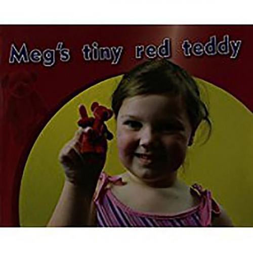 Tidey - Meg's Tiny Red Teddy