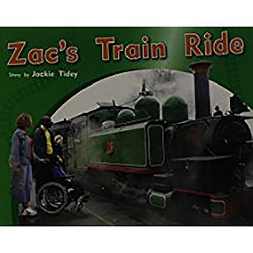 Tidey - Zac's Train Ride