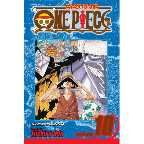 Eiichiro Oda - One Piece, Vol. 10