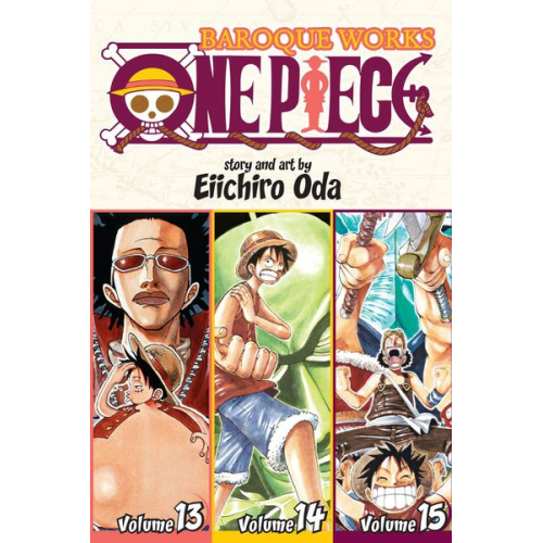 Eiichiro Oda - One Piece (Omnibus Edition), Vol. 5