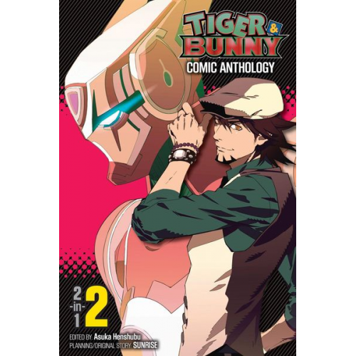 Viz_Unknown - Tiger & Bunny Comic Anthology, Volume 2