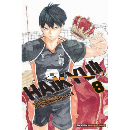 Haruichi Furudate - Haikyu!!, Vol. 8