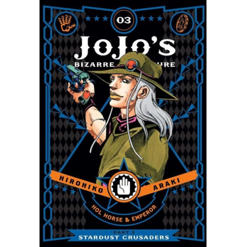 Hirohiko Araki - JoJo's Bizarre Adventure: Part 3--Stardust Crusaders, Vol. 3