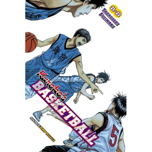 Tadatoshi Fujimaki - Kuroko's Basketball, Vol. 11