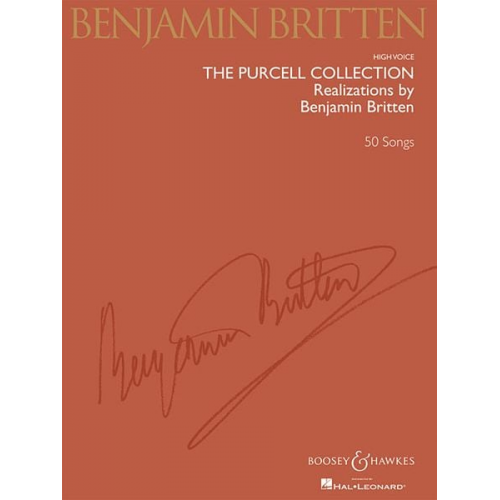 Daniel Purcell - Benjamin Britten: The Purcell Collection: Realizations by Benjamin Britten; 50 Songs High Voice