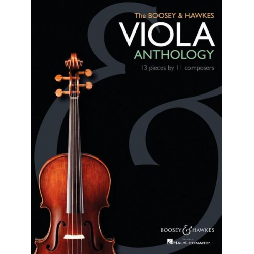 Available Not - The Boosey & Hawkes Viola Anthology: 13 Pieces by 11 Composers