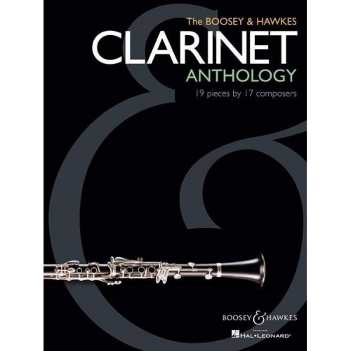 Richard (EDT) Walters - The Boosey & Hawkes Clarinet Anthology: 18 Pieces by 16 Composers