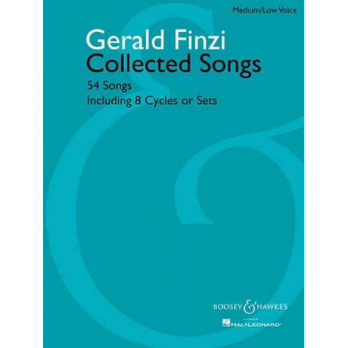 Gerald Finzi - Gerald Finzi Collected Songs