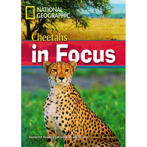 National Geographic Rob Waring - Cheetahs in focus