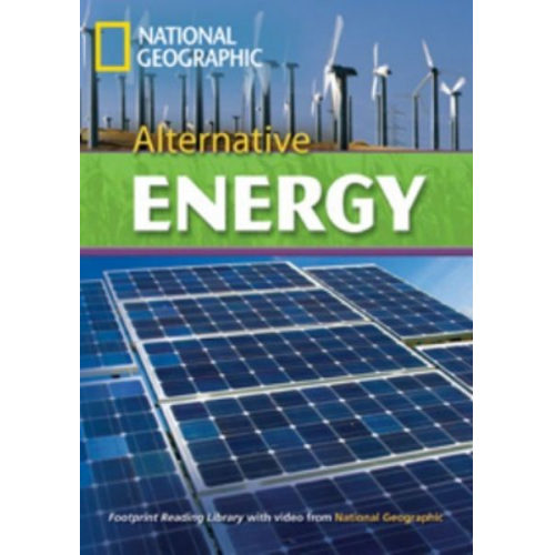 Rob Waring National Geographic - Alternative Energy + Book with Multi-ROM