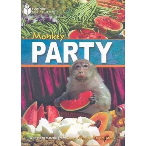 Rob Waring - Monkey Party: Footprint Reading Library 1