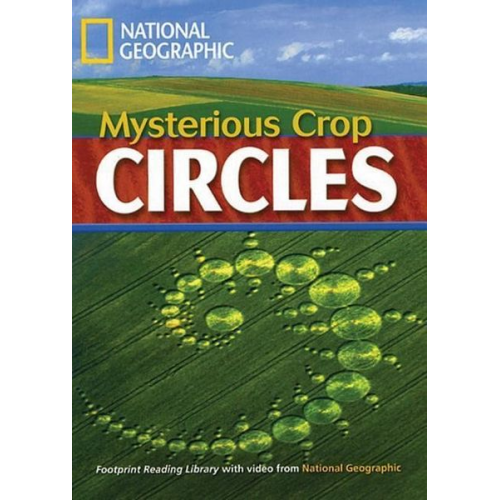 Rob Waring - Mysterious Crop Circles: Footprint Reading Library 5