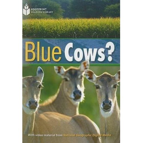 Rob Waring - Blue Cows?: Footprint Reading Library 4