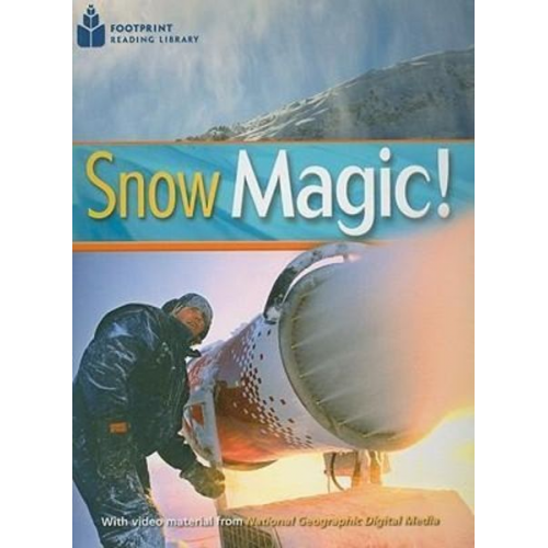 Rob Waring - Snow Magic!: Footprint Reading Library 1