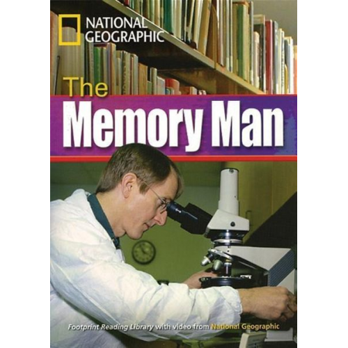 Rob Waring - Memory Man: Footprint Reading Library 2