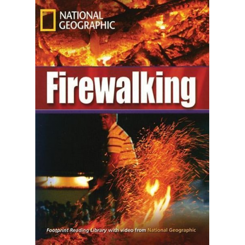 Rob Waring - Firewalking: Footprint Reading Library 8