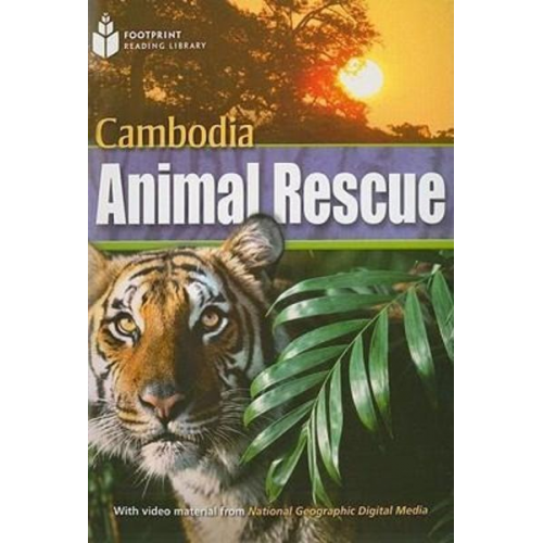 Rob Waring - Cambodia Animal Rescue: Footprint Reading Library 3