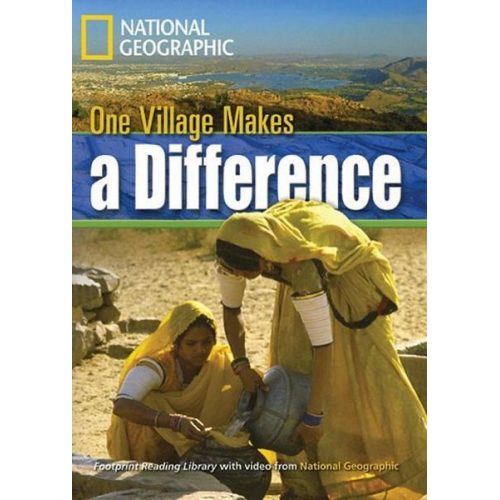 Rob Waring - One Village Makes a Difference: Footprint Reading Library 3