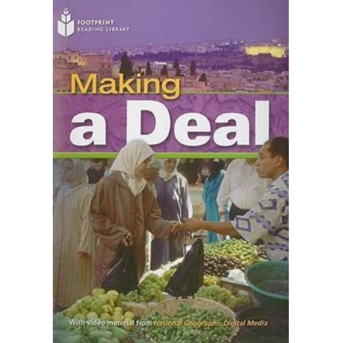 Rob Waring - Making a Deal: Footprint Reading Library 3