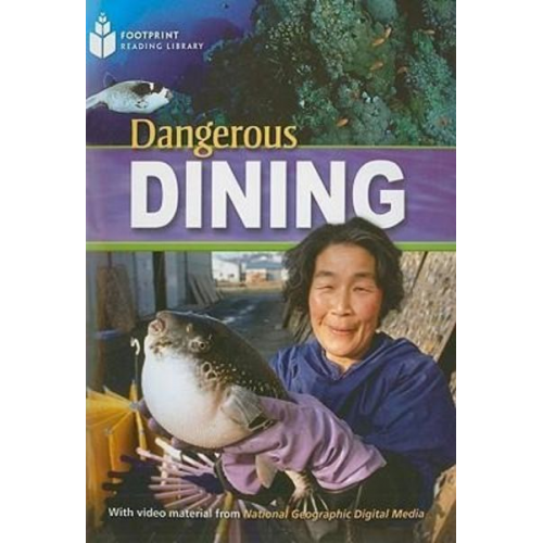 Rob Waring - Dangerous Dining: Footprint Reading Library 3