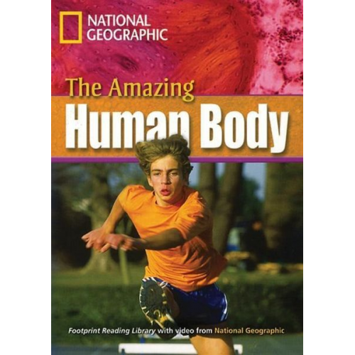 Rob Waring - The Amazing Human Body: Footprint Reading Library 7