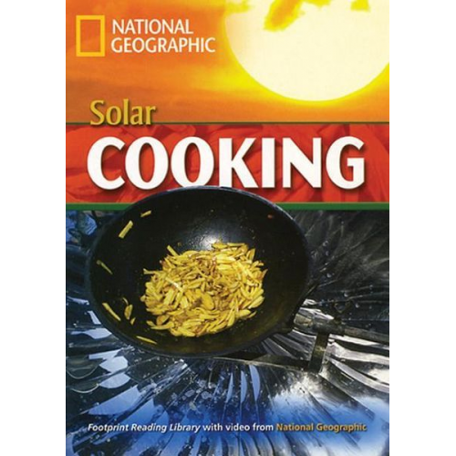 Rob Waring - Solar Cooking: Footprint Reading Library 4