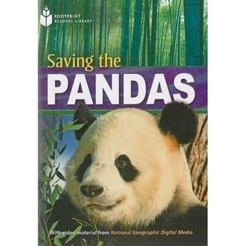 Rob Waring - Saving the Pandas!: Footprint Reading Library 4