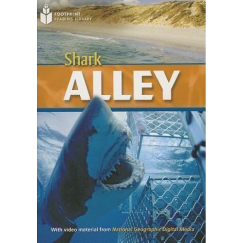 Rob Waring - Shark Alley: Footprint Reading Library 6