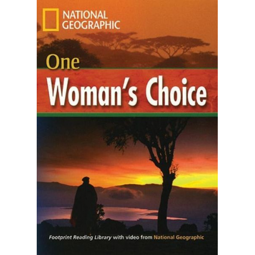 Rob Waring - One Woman's Choice: Footprint Reading Library 4