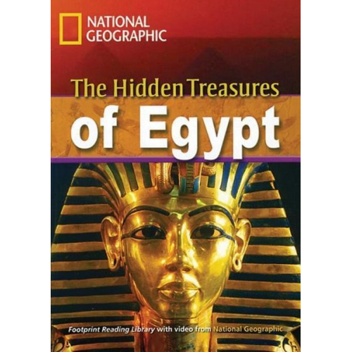 Rob Waring - The Hidden Treasures of Egypt: Footprint Reading Library 7