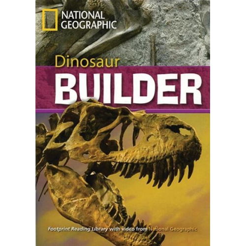 Rob Waring - Dinosaur Builder: Footprint Reading Library 7