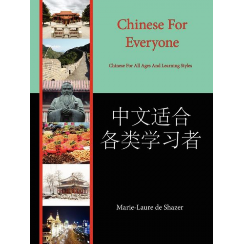 Marie-Laure De Shazer - Chinese for Everyone