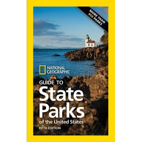 National Geographic - National Geographic Guide to State Parks of the United States, 5th Edition