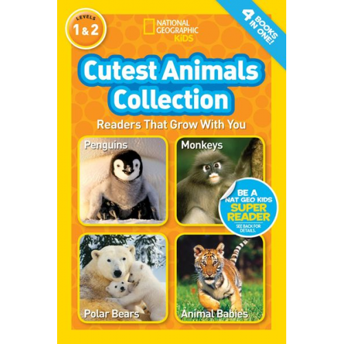 Laura Marsh - Cutest Animals Collection (National Geographic Kids Readers, Levels 1 & 2)