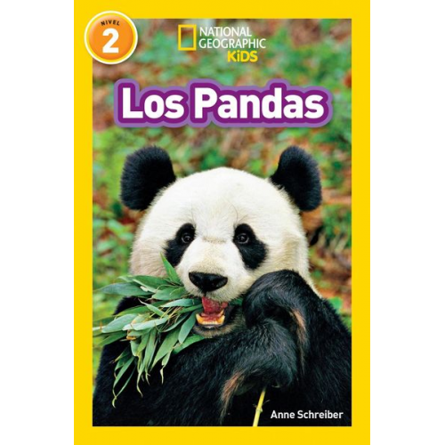 Anne Schreiber - National Geographic Readers: Los Pandas