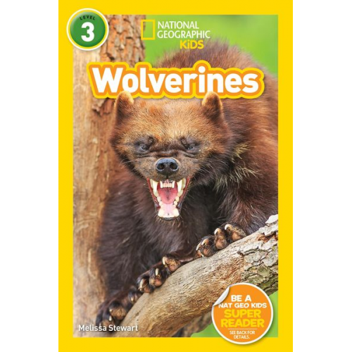 Melissa Stewart - National Geographic Readers: Wolverines (L3)