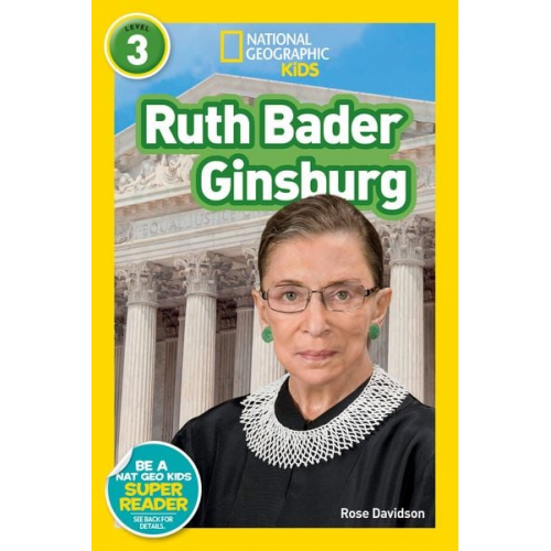 Rose Davidson - National Geographic Readers: Ruth Bader Ginsburg (L3)