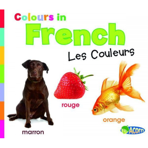 Daniel Nunn - Colors in French: Les Couleurs