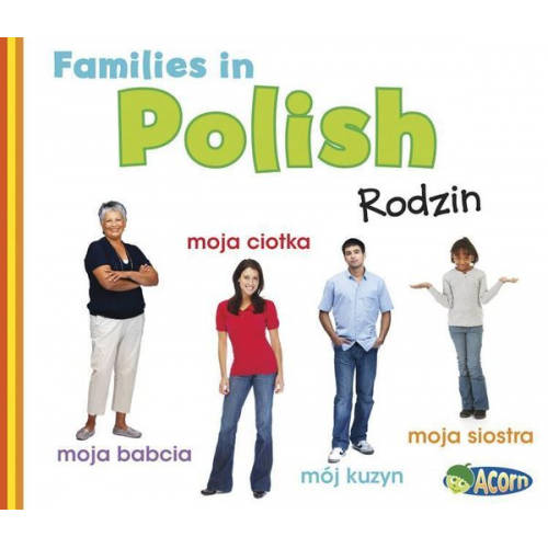 Daniel Nunn - Families in Polish: Rodziny