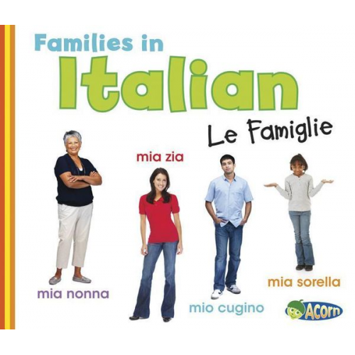 Daniel Nunn - Families in Italian: Le Famiglie