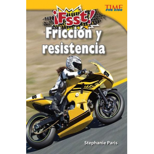 Stephanie Paris - ¡Fsst! Fricción Y Resistencia