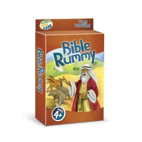 Bible Rummy Jumbo CG - Rpk