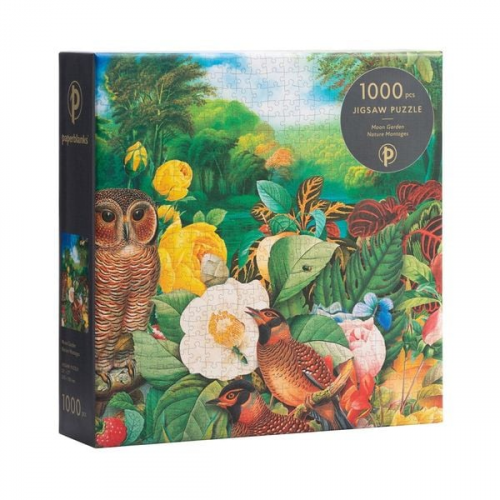 Paperblanks Moon Garden Nature Montages Puzzle 1000 PC