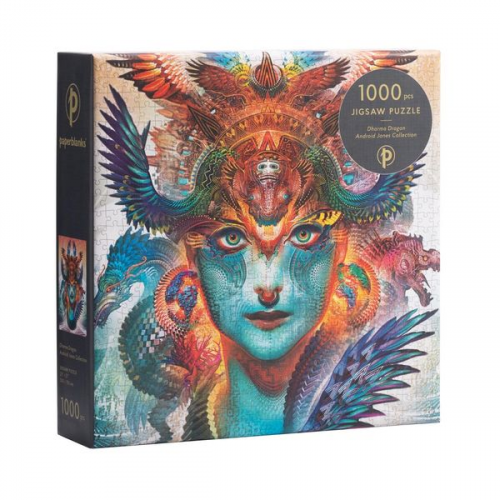 Paperblanks Dharma Dragon Android Jones Collection Puzzle 1000 PC