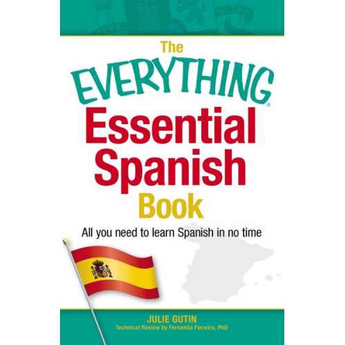 Julie Gutin - The Everything Essential Spanish Book