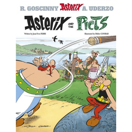 Jean-Yves Ferri René Goscinny Albert Uderzo - Asterix and the Picts