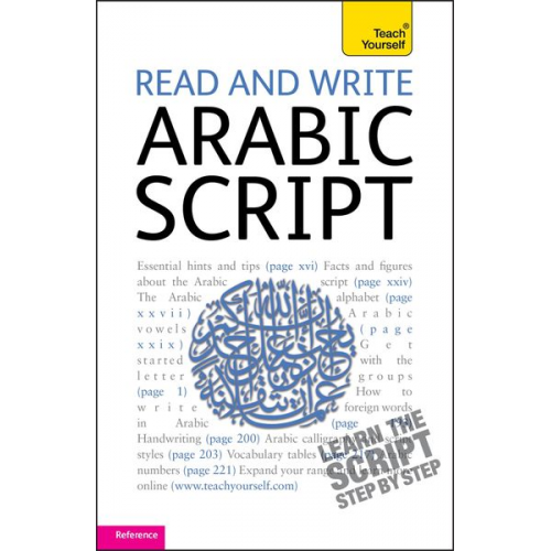 Mourad Diouri - Read and Write Arabic Script (Learn Arabic with Teach Yourself)