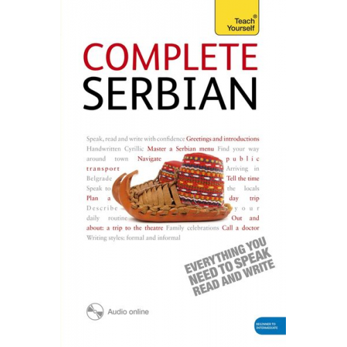 David Norris Vladislava Ribnikar - Complete Serbian Beginner to Intermediate Book and Audio Course